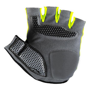 Guantes de Ciclismo Inteligentes de Medio Dedo Acolchados para Invierno OEM, Ligeros, Antideslizantes, con Cierre de Gancho y Bucle, Personalizables, Unisex, para Deportes al Aire Libre - Product Image 3