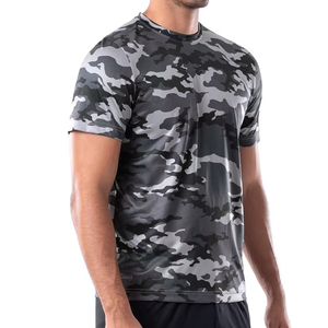 T-shirts pour hommes 300 g/m² vierges personnalisables avec logo, impression de t-shirts pour hommes, t-shirts unis surdimensionnés, vente en gros pour hommes - Product Image 4