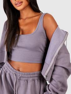 Conjunto Deportivo de 3 Piezas para Mujer, para Invierno, para Correr al Aire Libre, Cómodo, Transpirable, para Fitness - Product Image 2