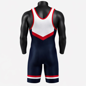 Workout Men <b>Wrestling</b> <b>Singlets</b> Gym Custom Design <b>Wrestling</b> <b>Singlets</b> Wholesale Price <b>Wrestling</b> <b>Singlets</b> - Product Image 5