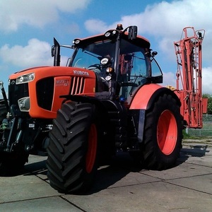 Kubota 4WD Tractor 60hp 75hp 80hp 120hp Farm Tractor Premium Agricultural <b>Machinery</b> <b>for</b> Farming High Performance - Product Image 1