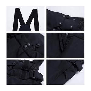 Pantalones de Esquí Impermeables para Hombre, Acolchados y Cálidos para Invierno, con Tirantes Ajustables, Resistentes al Viento y a la Nieve - Product Image 5