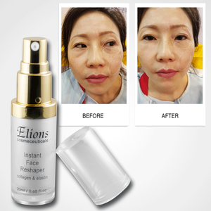 Suero Instantáneo para Bolsas de Ojos y Reafirmante Facial, Reduce Poros, Antienvejecimiento, Reafirmante y Lifting con Elastina Hidrolizada y Colágeno - Product Image 3