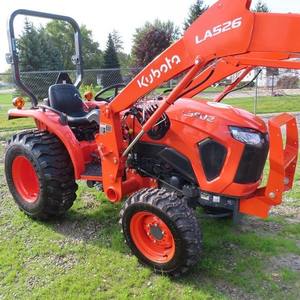 Tracteurs Kubota d'occasion abordables à vendre – Machines agricoles robustes et performantes pour les tâches de ferme, de jardin et de plantation - Product Image 5