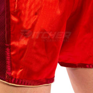 กางเกงมวยไทยคุณภาพดี น้ำหนักเบา ระบายอากาศได้ดี พร้อมขอบเอวยางยืด สำหรับการฝึกซ้อมหนัก การต่อสู้ และการออกกำลังกายในยิม - Product Image 4