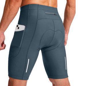 Shorts de cyclisme VTT pour hommes IMPROVEMENTS SPORTS, respirants, séchage rapide, en spandex, ajustés, 140g, pour le sport et le vélo - Product Image 2