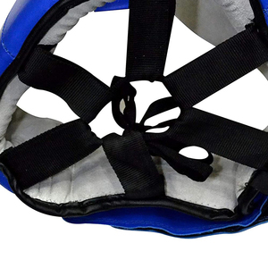Custom Boxing <b>Head</b> Guard Protective Headgear with Adjustable Chin Strap for Sparring <b>Training</b> and Gym Practice - Product Image 5