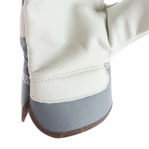 Guantes de Trabajo Canadienses de Cuero Vacuno de Primera Calidad, Resistentes, para Trabajo Pesado, de Fabricante Profesional a Bajo Precio - Product Image 3