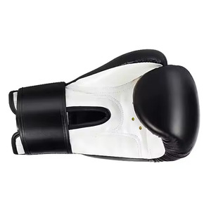 Gants de boxe en cuir imperméables de haute qualité pour hommes et femmes, coupe ample, respirants, légers, pour l'entraînement et le sparring - Product Image 5