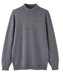 Ostriya Intl 2026 Women Streetwear Turtleneck Lightweight 100% Cotton Embroidered <b>Drop</b>-shoulder Sweatshirt Loose Fit Oversized - Product Image 4