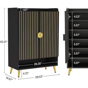 Scarpiera e Dispositivo di Stoccaggio, Robusta Scarpiera per Organizzare le Tue Calzature - Product Image 5