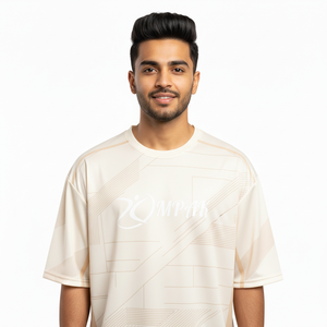 Camiseta Urbana de Moda, Sublimada, Holgada, Informal, para Uso Diario, para Hombre - Product Image 1