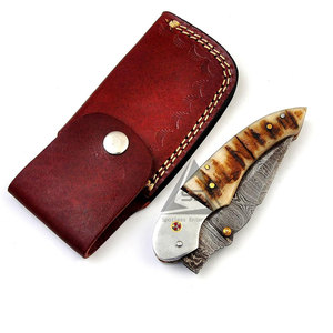 Couteaux pliants faits à la main de haute qualité, en matériau durable, prix bas, nouveau style, couteaux pliants faits à la main - Product Image 2