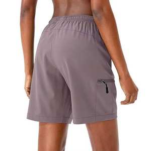 Shorts respirants pour femmes, pour la course à pied, la gym, le fitness, les sports actifs, l'été - Product Image 3