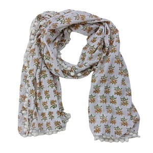 ผ้าลินินนิ่มพิมพ์ลายดอกไม้ผ้าลินินนิ่ม100% ใหม่ล่าสุดได้รับความนิยม - Product Image 2