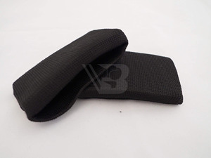 Protège-poignets en coton noir pour la boxe, équipement d'entraînement, toutes saisons, ajustement confortable - Product Image 6