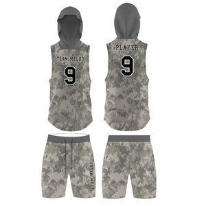 Tenues de football 7v7 respirantes en polyester personnalisées pour hommes et jeunes, séchage rapide, sublimation, ensemble minimaliste - Product Image 2