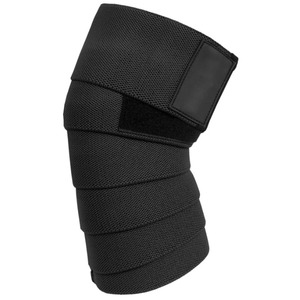 Bandes de compression pour genoux pour levage de charges lourdes, sangles de soutien pour la musculation, les squats, la musculation en salle de sport et les activités sportives - Product Image 2