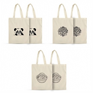 Sacs en coton écologiques les plus vendus, sacs de transport moyens non tissés avec poignées pour magasins de détail, emballage client, utilisation en usine - Product Image 2