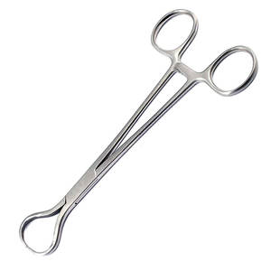 Pinza Ortopédica Lewin de 7 Pulgadas con Dientes Serrados, Instrumento Quirúrgico de Acero Inoxidable para Sujetar Huesos de Forma Segura - Product Image 3