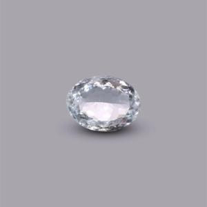 Alexandrite Oval Faceted Loose Gemstone 5.4 Carat 6mm Peridot Color for Fine Jewelry - Product Image 1
