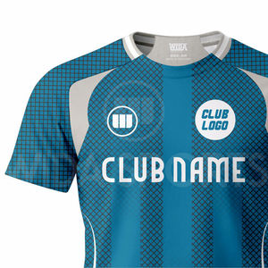 Camiseta de Fútbol Sublimada Más Vendida 2026, Diseño Personalizado, Fabricante de Camisetas de Fútbol, Proveedor Mayorista Transpirable - Product Image 4