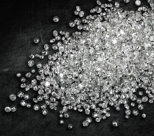 Diamantes Naturales de Alta Calidad VS 1.2mm, Corte Brillante Redondo, Color G, Piedras Sueltas de Tamaño Pequeño - Product Image 5