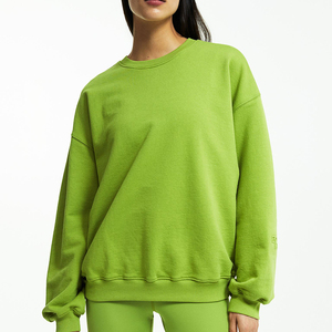 Sweat-shirt et sweat à capuche pour femme, style K-Pop oversize, décontracté, pour femmes et jeunes filles - Product Image 1