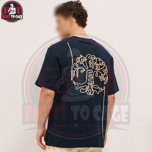 Comfortable With Own <b>Logo</b> Printed Fully Customized Made Graphic Printed 100% Cotton O Neck Solid Color Large Size Men's T-Shirts - Product Image 3