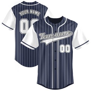 <b>Baseball</b> Jersey Shirt with Comfortable Loose Fit for Sports and Casual Use Urban Style <b>Baseball</b> Jersey - Product Image 1