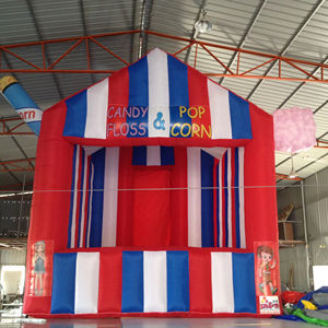 Carpa inflable de dulces y productos POP en oferta para eventos publicitarios de venta al aire libre - Product Image 1