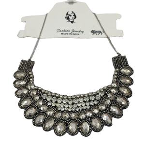 Collar de Resina de Color Personalizado para Niñas y Mujeres, Diseño Personalizado, Hecho a Mano, Ecológico, de Alta Calidad, Juego de Collar Largo y Aretes - Product Image 1