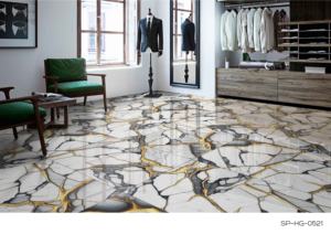 กระเบื้องพอร์ซเลนเคลือบเงาสูง รุ่นอีลิทโกลด์ ขนาด 600x1200 มม. รูปแบบแผ่นใหญ่ พื้นผิวขัดเงาคุณภาพพรีเมียม สำหรับตกแต่งผนัง พื้น ภายในและภายนอกอาคาร - Product Image 5