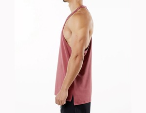 เสื้อกล้ามออกกำลังกายผู้ชายแบบสั่งทำพิเศษ ทรงเข้ารูป โชว์กล้ามเนื้อ เสื้อยืดแขนกุดสำหรับฟิตเนส เพาะกาย เสื้อกั๊กออกกำลังกายลำลอง ทรงเข้ารูปโชว์กล้ามเนื้อ - Product Image 2