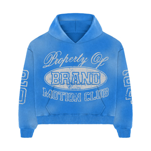 Custom Men Vintage Washed Tracksuit Set Hoodie Jogger Set Printed Streetwear Sweat Suit OEM ODM Private Label - Product Image 5