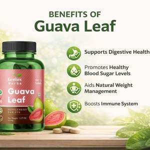 Tabletas de Extracto de Hoja de Guayaba, Píldoras Naturales de Psidium Guajava para la Salud Digestiva y el Bienestar, Venta al Por Mayor - Product Image 5