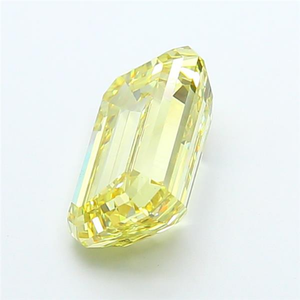 Joyería Fina de Lujo para Compromiso e Inversión, Elegante Diamante Suelto con Corte Cojín Amarillo, Certificado, con Brillo Radiante - Product Image 5