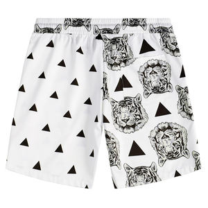 Ensemble 2 pièces tendance 2026 pour homme, imprimé sur mesure : T-shirt oversize à manches courtes d'été et short en maille avec motifs personnalisés - Product Image 6