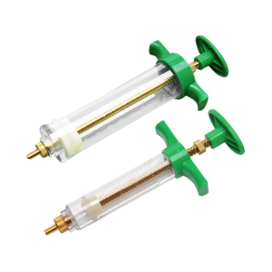 Surtechs 20ml Reusable Plastic Baby Birds Feeding <b>Syringe</b> Kit 6Pcs with Hose - Product Image 1