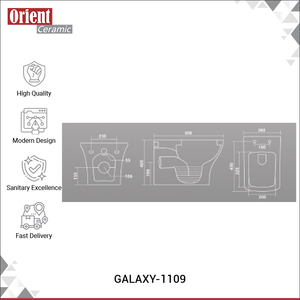 Proveedor Profesional que Vende Artículos Sanitarios de Cerámica de Diseño Atractivo y Calidad Premium Hechos en India, Inodoro Suspendido en la Pared - Product Image 3