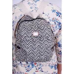 Compre una Mochila Vintage ART&ART de Primera Calidad, Ecológica, 100% Algodón, Hecha a Mano, Ligera, con Correa de Hombro Arqueada - Product Image 6