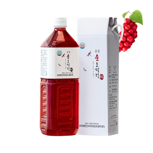 MKM Pure Omija Líquido 1000ml, el Mejor Extracto de Schisandra de Corea, Rico en Vitamina C, 5-HTP, Extracto de Plantas Silvestres de Grado Alimenticio, Envase de Plástico, 100% - Product Image 6