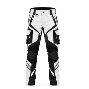 Pantalones de Motocross Cardura con Costuras Mixtas, Pedidos al Por Mayor, Logotipo Personalizado, Venta en Línea, Directo de Fábrica - Product Image 1