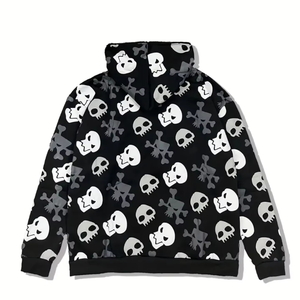 Sudadera con Capucha de Moda Urbana para Hombre, Estampada con Logotipo Personalizado, al por Mayor - Product Image 5