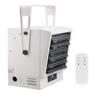 Riscaldatore Elettrico da Garage 10000 Watt, Digitale, Ventilato, Montaggio a Parete/Soffitto, Stile Mini, Telecomando, Spina USA, Protezione dal Surriscaldamento - Product Image 1