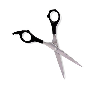 Professional Stainless Steel Barber <b>Scissors</b> with Sharp Blade and Plastic Handles 2026 Services Available for Hair Salon Use - Product Image 6