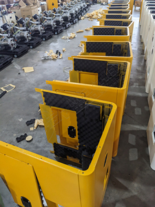 Generador de Gasolina Insonorizado de Bajo Ruido 5KVA 7KVA 8KVA 10KVA, <span class=keywords><strong>Venta</strong></span> Directa de Fábrica, Generador de Gasolina Silencioso, Generador Eléctrico - Product Image 3