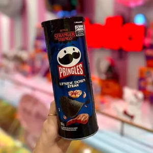 Pringles a Granel Listos para Enviar, Sabor Bacon de Stranger Things Upside Down, 100g, Serie Icónica Inspirada en la Serie, Papas Fritas - Product Image 5
