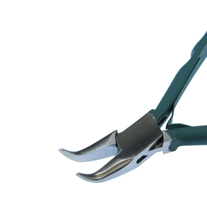 Jewelry Nose Plier Stainless Steel Jewelry Repair Pliers Tool Precision Beading <b>Wire</b> <b>Crafting</b> Shaping Professional Hand - Product Image 2