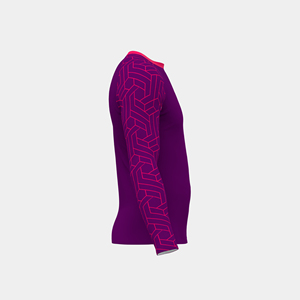 Men's Long Sleeve Rash Guard Swim Shirt UV Sun Protection Performance <b>Surfing</b> Top USA Europe Wholesale Beach - Product Image 6